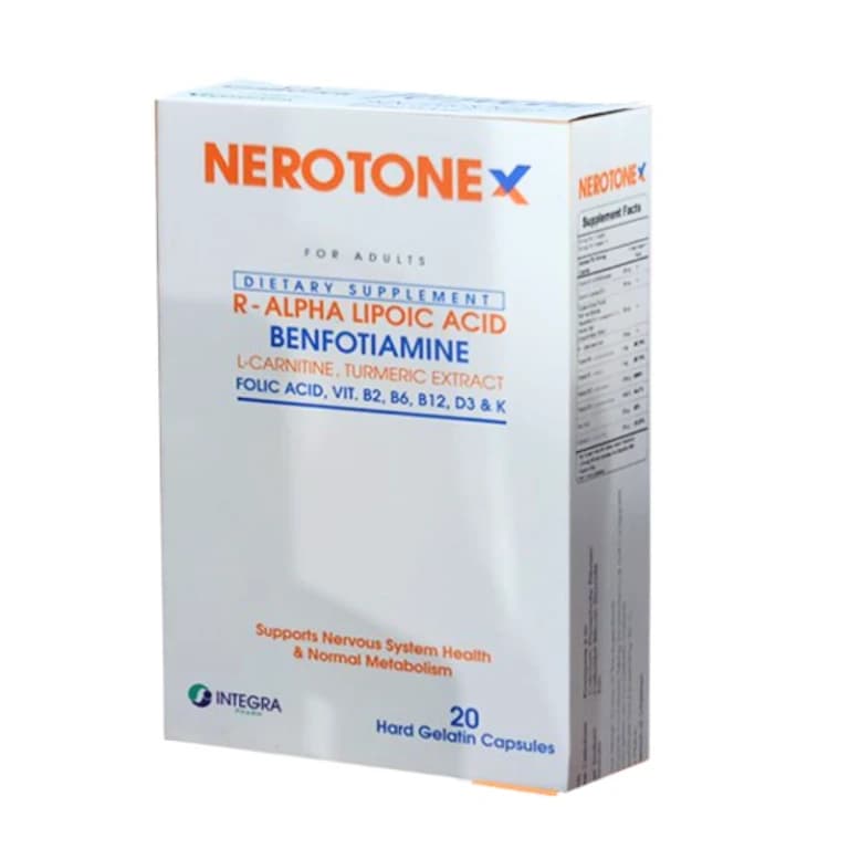 nerotonex 20cap