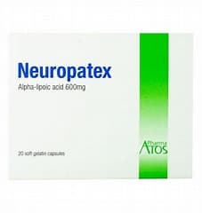 neuropatex 20 cap 