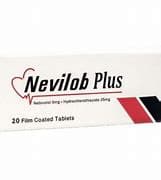 NEVILOB PLUS 5/25 MG 20 F.C T