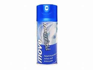 NEW MOVE ON FREEZ SPRAY