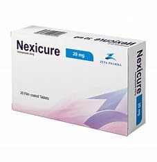 NEXICURE 20MG 14T