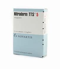 NITRODERM TTS 7 PATCHES 5 MG 