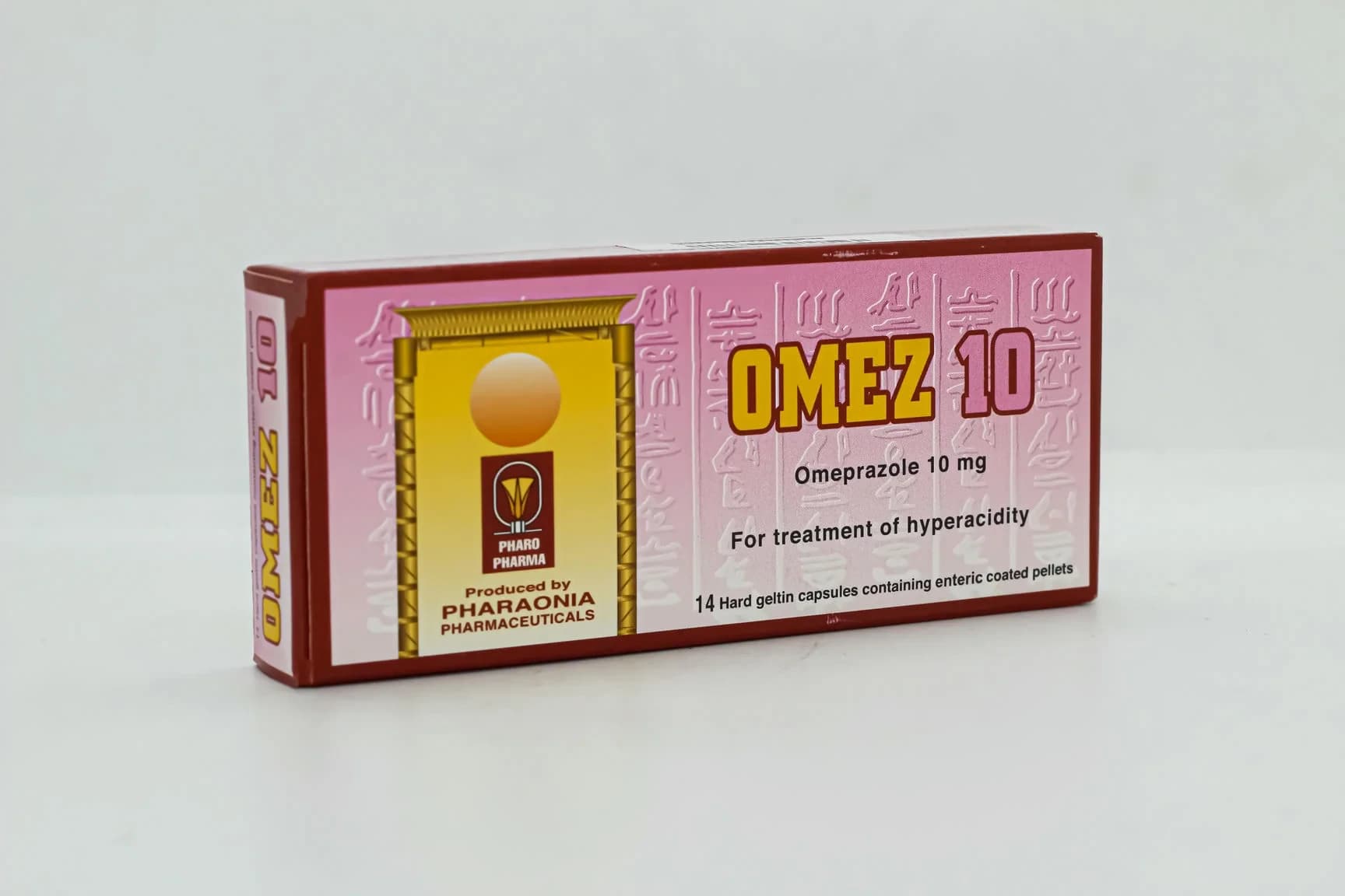 OMEZ 10 MG 14 CAP