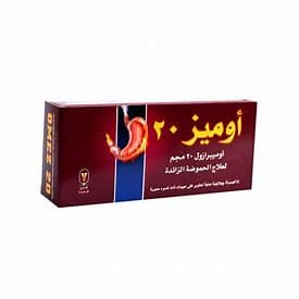 OMEZ 20MG 14CAP