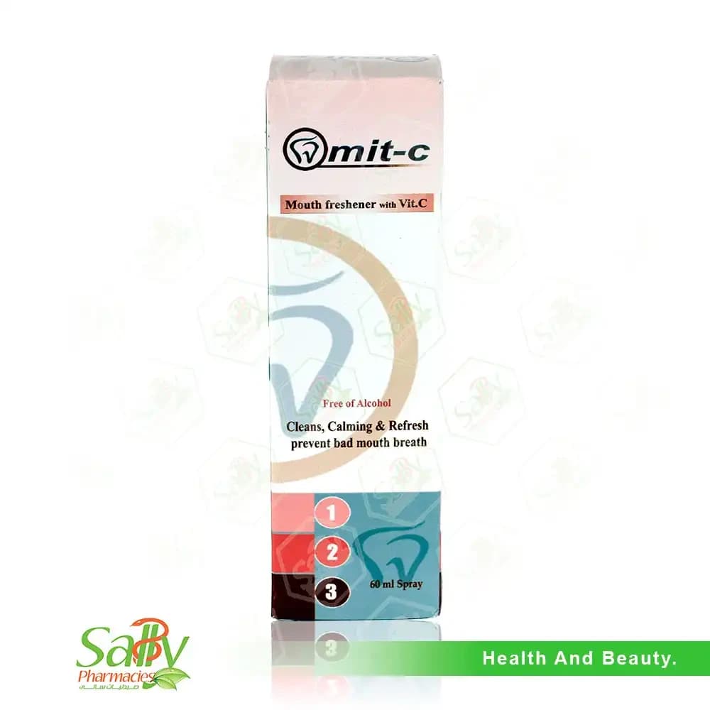 OMIT C MOUTH WASH 60ML