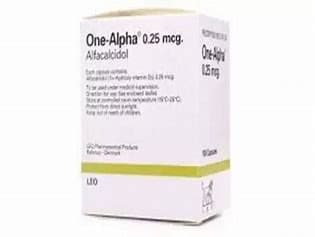 ONE ALPHA 0.25 MCG 30 CAP