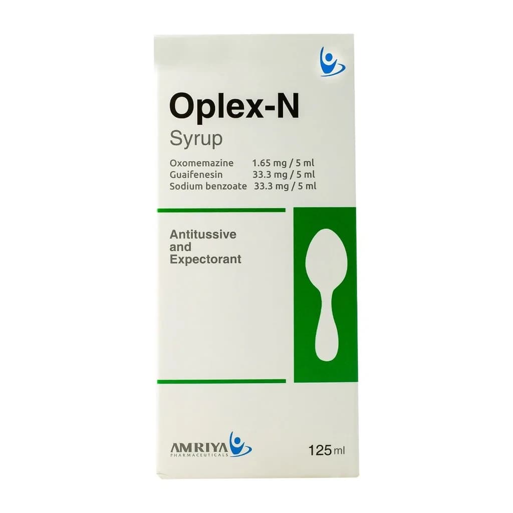 OPLEX SYRUP 125 ml 