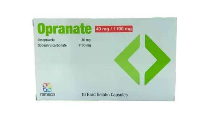 OPRANATE 1100/40 MG 10 CAP