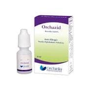 orchazide eye drops 10 ml