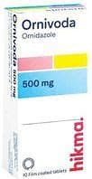 ORNIVODA 500MG 10 T