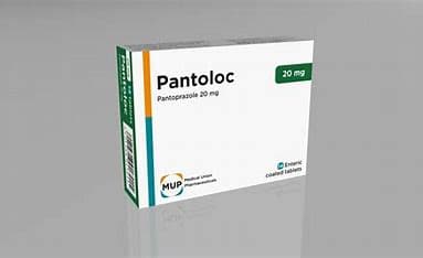 PANTOLOC 20 MG 14 TAB