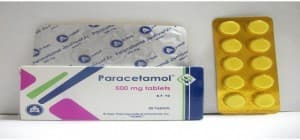 PARACETAMOL 20 TAB ELNASR