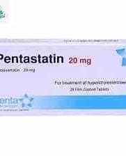 PENTASTSTIN 20MG 28TAB