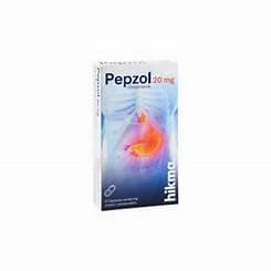 PEPZOL 14 CAPS SR 20 MG 