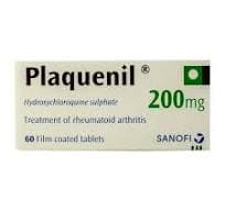PLAQUINIL 200MG TAB