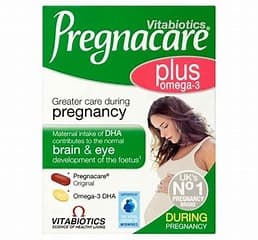 PREGNACARE PLUS OMEGA 3 84 TAB