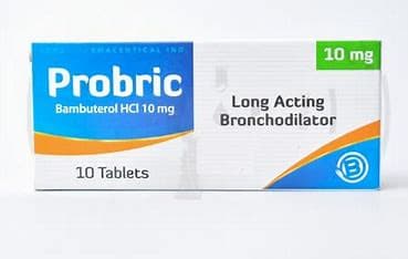 probric 10 mg 10 tab 