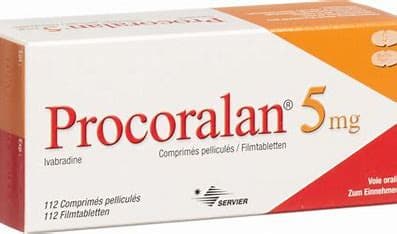 PROCORALAN 5 MG 28 TAB
