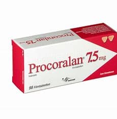 PROCORALAN 7.5 MG 28TAB