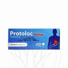 PROTOLOC 40MG 14 TAB