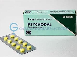 PSYCHODAL 2 MG 30 TAB