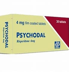 psychodal 4 mg 30 tab 