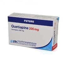 Quetiapine 200 mg 30 tab 
