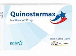 QUINOSTARMAX 750MG 10T