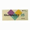 QUITAPEX 25 MG 30TAB 