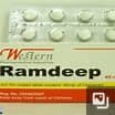 RAMDEEP 40 MG 10 TAB