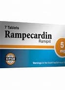RAMPECARDIN 5 MG 7 TAB