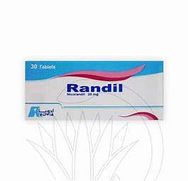 RANDIL 20 MG 30 TAB 