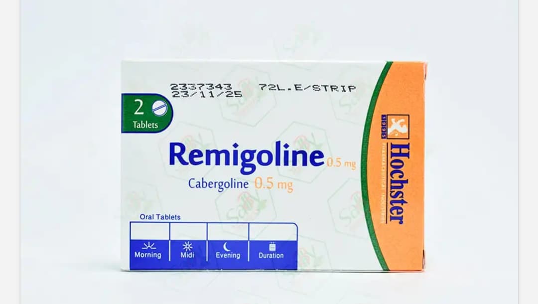 REMIGOLINE 0.5MG 2T