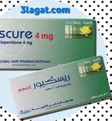 RISCURE 4 MG 30TAB