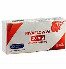 RIVAFLOWVA 20MG 20T