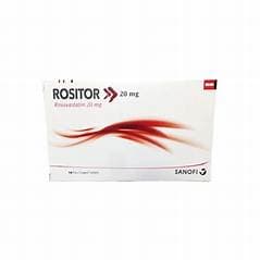 ROSETOR 20 MG 14T