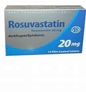 ROSUVASTATIN 20 MG 14T