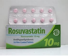 ROUSOVASTATIN 10MG 14T
