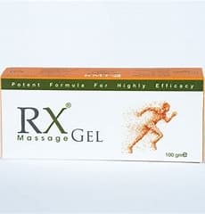 RX MASSAGE GEL /50 GM