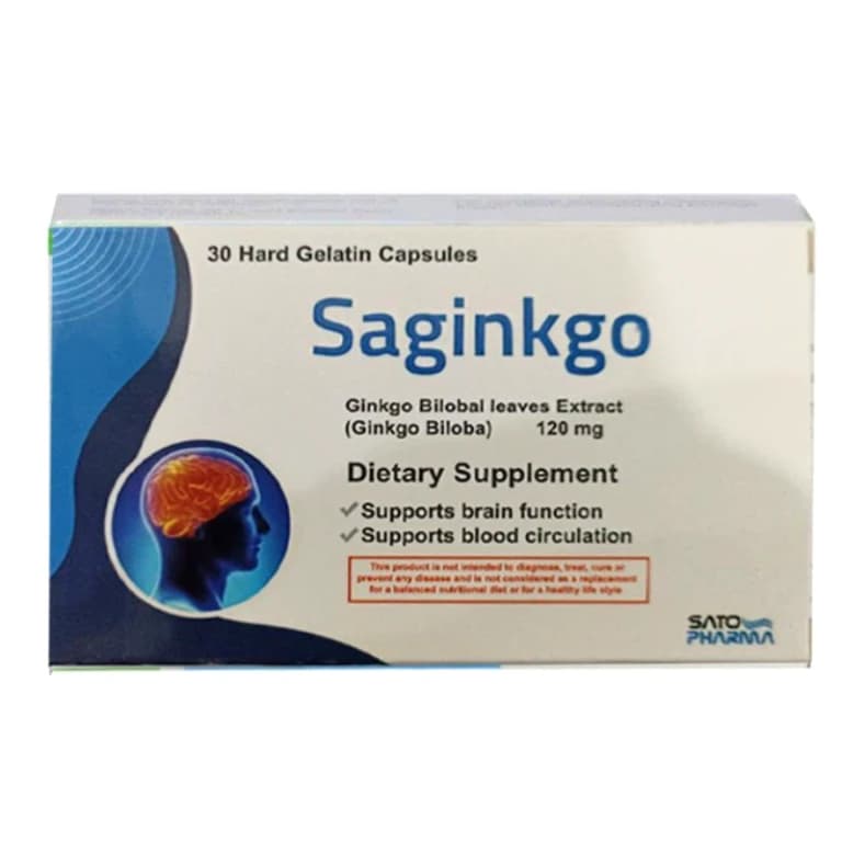 SAGINKGO 30CAP