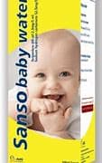 sanso baby water 100 ml