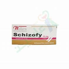 schizofy 10 mg 20 tab 
