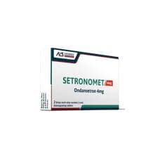 SETRONOMET 4MG 4T