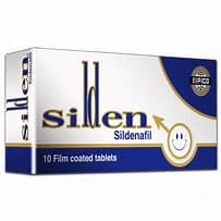 SILDEN 25 MG 10 TAB 