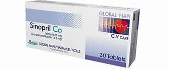 SINOPRIL - CO 20/12.5 MG 30 TAB