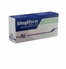 sitagliform 50/500mg 30 t