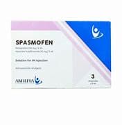 Spasmofen 3 amp