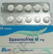 SPASMOFREE 20 TAB