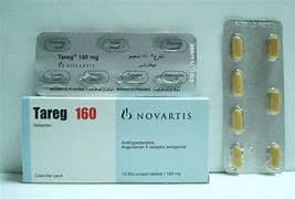 TAREG 160 MG 14 TAB