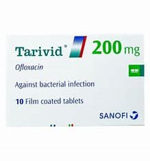 TARIVID 10 TAB